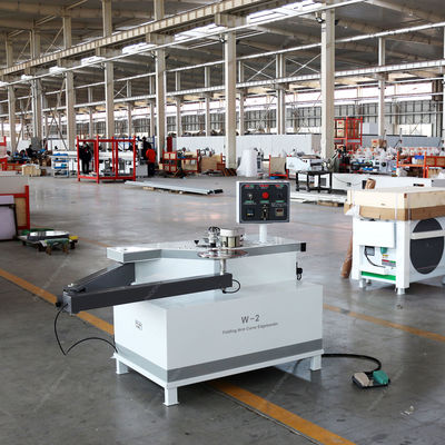 Fácil de operar Curva de borde automático bandaje de bandaje máquina para muebles puerta de madera