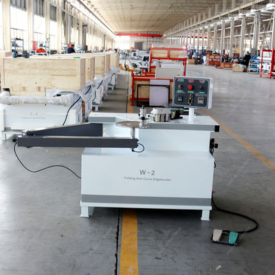 Fácil de operar Curva de borde automático bandaje de bandaje máquina para muebles puerta de madera