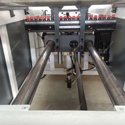 Máquina de perforación de paneles de madera de agujeros múltiples con 2 cabezas en 380V / 50HZ