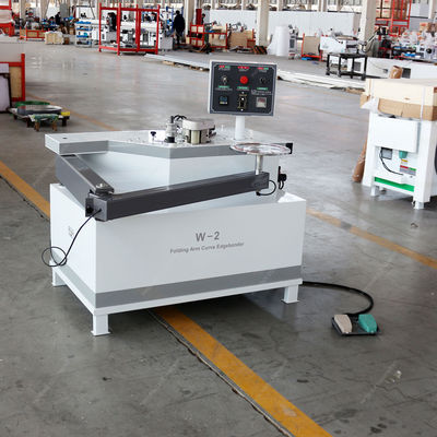 Fácil de operar Curva de borde automático bandaje de bandaje máquina para muebles puerta de madera