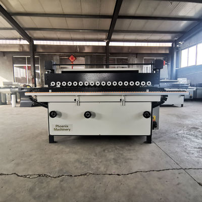 380v / 50Hz Automática de trabajo de la madera de contrachapado de la puerta del gabinete de alambre de cepillo tambor Sander máquina