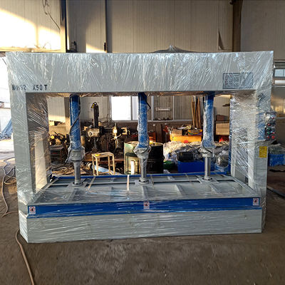2.5 T Prensadora de aceite a frío Prensadora hidráulica a frío para madera contrachapada de aluminio