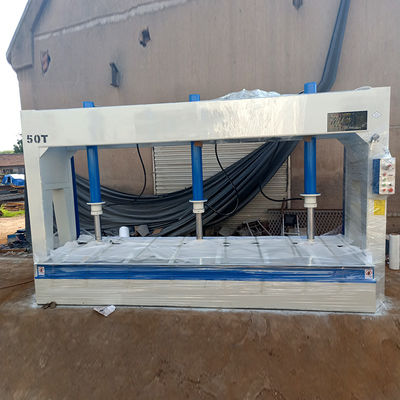 2.5 T Prensadora de aceite a frío Prensadora hidráulica a frío para madera contrachapada de aluminio
