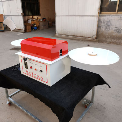 Máquina de marcado de banda de borde de madera de 1640W personalizada para prensado en frío y en caliente