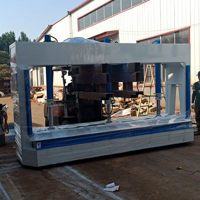 2.5 T Prensadora de aceite a frío Prensadora hidráulica a frío para madera contrachapada de aluminio