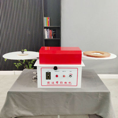 Máquina de marcado de banda de borde de madera de 1640W personalizada para prensado en frío y en caliente