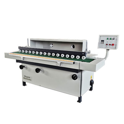 PM40D Máquina de pulido automático de un solo lado Procesamiento de muebles 5-100 mm de grosor