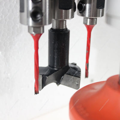 110V/220V/Machina de perforación vertical de extracción de energía de voltaje personalizado para cerradura de puertas