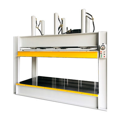 Máquina para presionar aceite en frío con fuerza de retorno de 50 kN Presión de madera Presión hidráulica