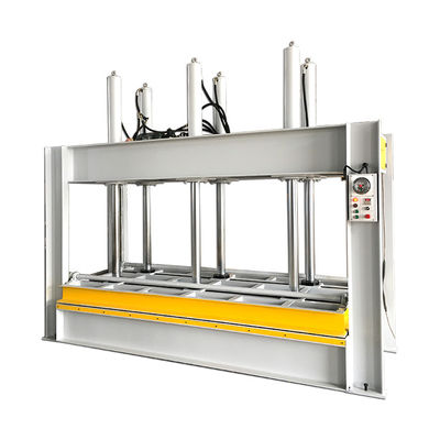 Máquina para presionar aceite en frío con fuerza de retorno de 50 kN Presión de madera Presión hidráulica