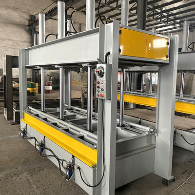 Máquina para presionar aceite en frío con fuerza de retorno de 50 kN Presión de madera Presión hidráulica