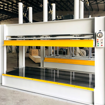 Máquina para presionar aceite en frío con fuerza de retorno de 50 kN Presión de madera Presión hidráulica