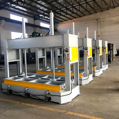 Máquina para presionar aceite en frío con fuerza de retorno de 50 kN Presión de madera Presión hidráulica