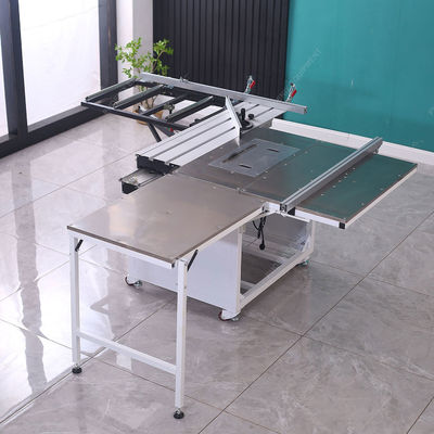 Serigüera de deslizamiento automático de precisión para paneles de madera contrachapada en plantas de fabricación