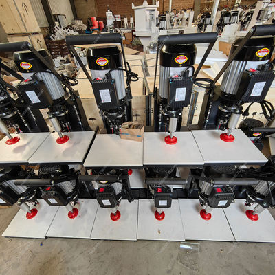 110V/220V Máquina de perforación portátil vertical para la madera para bisagra y minifijo