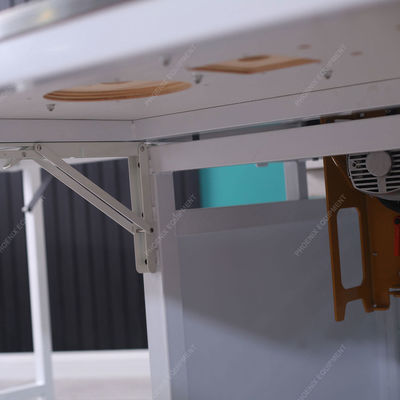 Serigüera de deslizamiento automático de precisión para paneles de madera contrachapada en plantas de fabricación