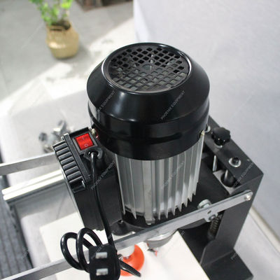 Máquina de perforación de madera de un solo número de línea de 1100w para perforación de bisagra portátil en muebles