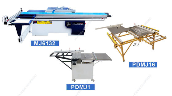 Serigüería circular automática de doble cuchilla de mesa deslizante de precisión multifunción