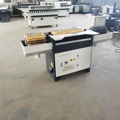 Máquina de pulido de muebles de madera pequeña PM120A con diámetro de rodillo de pulido de 300 mm