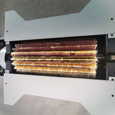 Máquina de pulido de muebles de madera pequeña PM120A con diámetro de rodillo de pulido de 300 mm