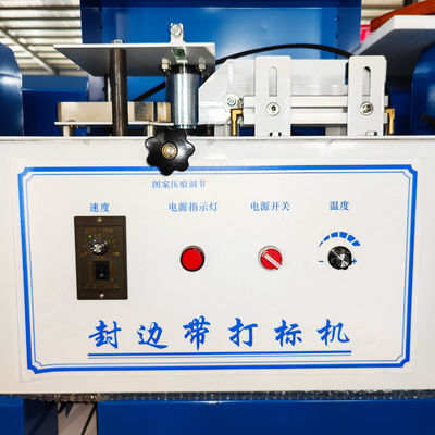 620*500*470mm Tamaño del producto PDB-1 LOGO Máquina automática de banda de borde para prensado en caliente
