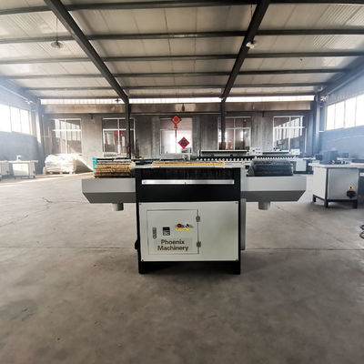 Máquina de pulido de muebles de madera pequeña PM120A con diámetro de rodillo de pulido de 300 mm