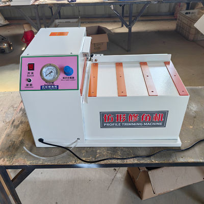 Máquina de recorte de esquinas de redondeo PF30 para la banda de cartón de MDF a 220V/50HZ de voltaje