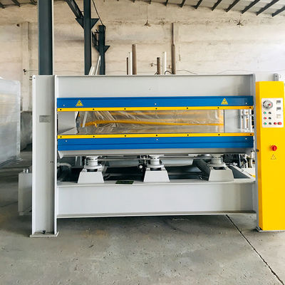 La máquina de prensado en caliente para la elaboración de madera El secreto del éxito en la industria del mueble