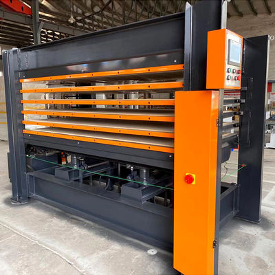 La máquina de prensado en caliente para la elaboración de madera El secreto del éxito en la industria del mueble