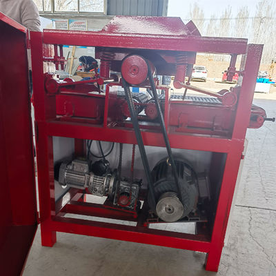 Tiras de contrachapado de madera maciza de corte con PDPJ300 Automática de trabajo de la madera de múltiples hojas de sierra