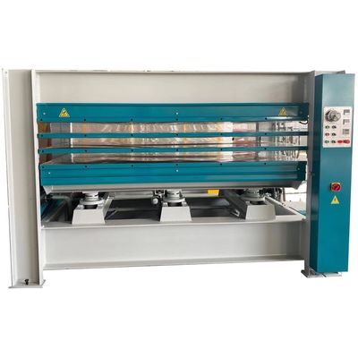 Actualice su panel de computadora con nuestra máquina de prensado caliente de laminado de melamina de ciclo corto