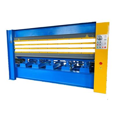 Actualice su panel de computadora con nuestra máquina de prensado caliente de laminado de melamina de ciclo corto