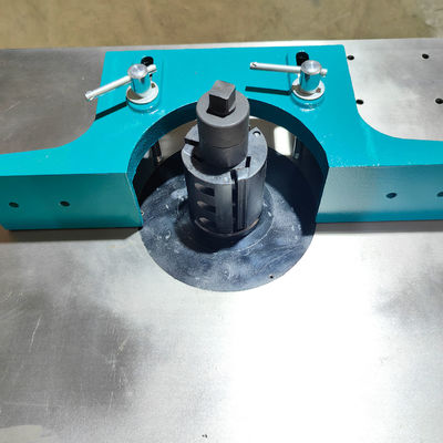 MX5317 Máquina de moldeado de doble huso de trimmers de mesa de routers, fresado vertical de madera