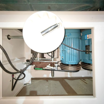 MX5317 Máquina de moldeado de doble huso de trimmers de mesa de routers, fresado vertical de madera