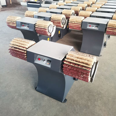 Maquinaria de lija de madera de doble rodillo con cepillo de tambor lijadora para aplicaciones industriales