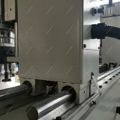 Máquina de perforación de agujeros de paneles verticales de madera de 300 kg con taladro autocentrado