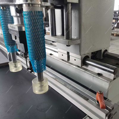 Máquina de perforación de agujeros de paneles verticales de madera de 300 kg con taladro autocentrado