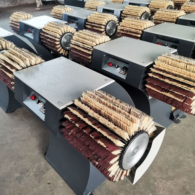 Máquina de lijación manual de 2 cabezas para la carpintería