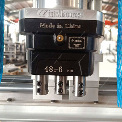 Máquina de perforación de agujeros de paneles verticales de madera de 300 kg con taladro autocentrado