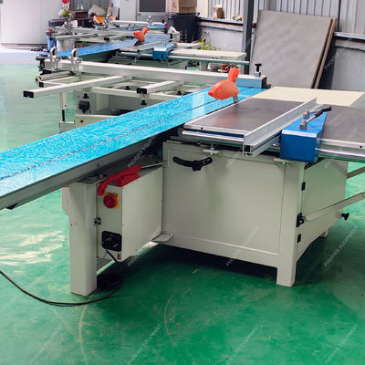 Máquina de sierra circular con tabla corredera tamaño 3200*425mm