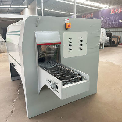 22KW*2 Potencia PYM200 Serradura mecánica redonda de hoja de madera máquina integrada máquina de corte automática