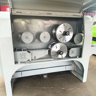 22KW*2 Potencia PYM200 Serradura mecánica redonda de hoja de madera máquina integrada máquina de corte automática