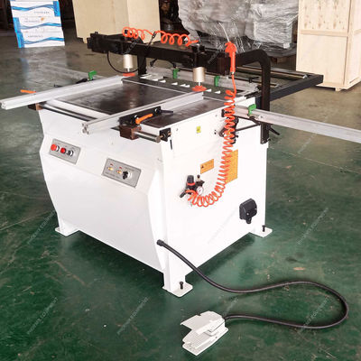 Máquina de perforación de agujeros laterales para la madera de varios ejes