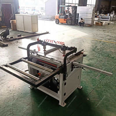 Máquina de perforación de agujeros laterales para la madera de varios ejes