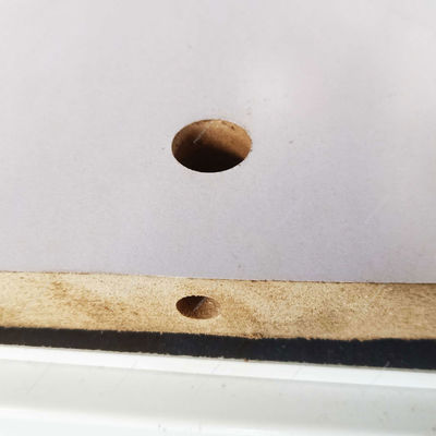 Máquina de perforación de agujeros laterales para la madera de varios ejes