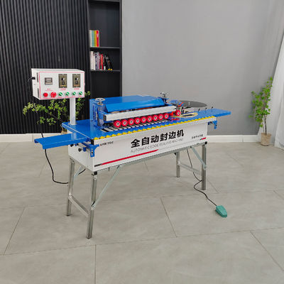 DW102 Máquina automática de banda de borde para uso doméstico Fabricante de gabinetes de muebles de madera