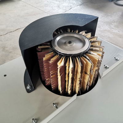 380v/50Hz Armoir de trabajo de la madera de la puerta del borde del cepillo Sander tambor lateral lijadora de la máquina de pulir puertas de madera