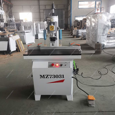 Máquina de perforación de banco portátil para puertas de madera
