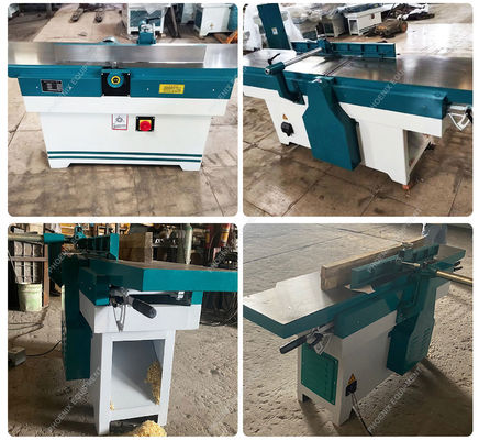 Planador de madera de 1800x650x1000mm para carpintería profesional y necesidades de tallado de precisión