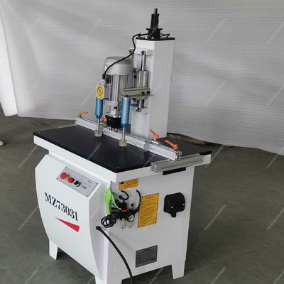 Máquina de perforación de banco portátil para puertas de madera